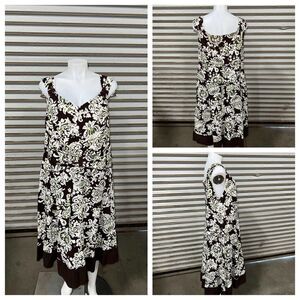 Enfocus Woman summer career beach cotton spandex blend dress